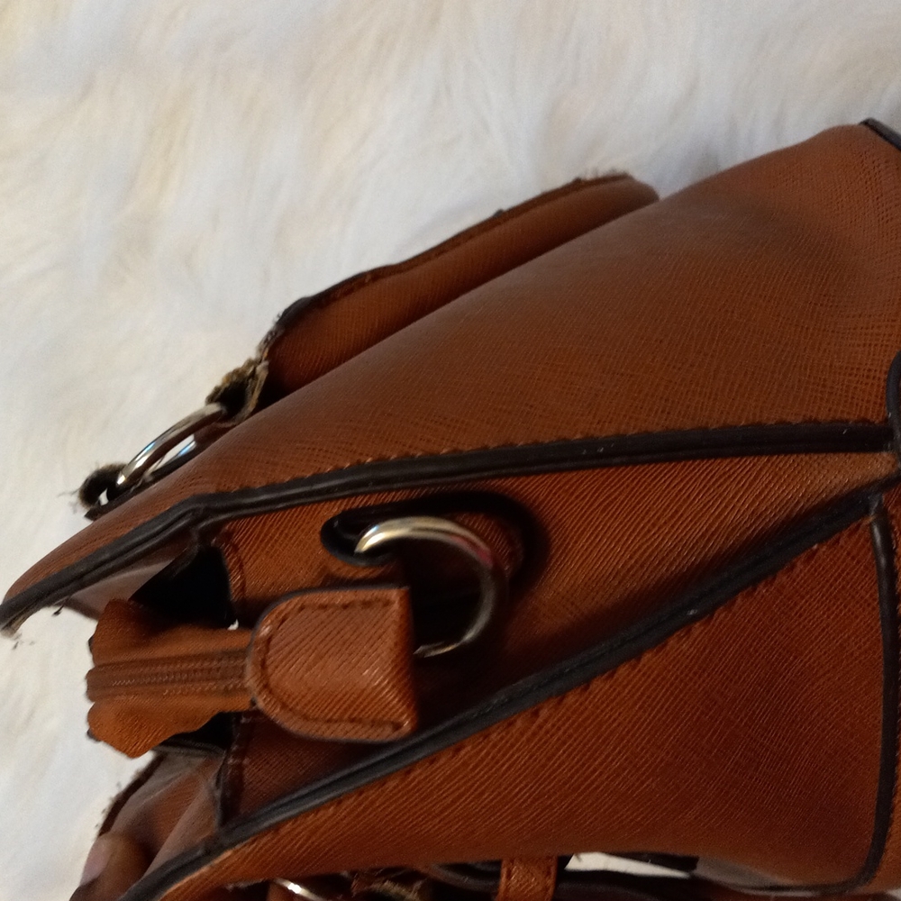Brown shoulder/crossbody bag - Picture 9 of 9